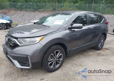 2021 Honda Cr-V Awd Ex-L z USA, uszkodzony, nr VIN 2HKRW2H86MH609291